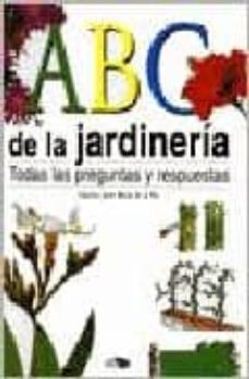 Portada de ABC DE LA JARDINERIA