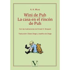 Portada de WINI DE PUH LA CASA EN EL RINCON DE PUH