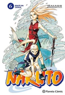 Portada de NARUTO CATALA Nº 06/72 (EBOOK)