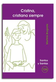 Portada de CRISTINA, CRISTIANA SIEMPRE