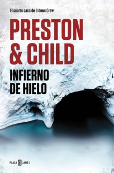 Portada de INFIERNO DE HIELO (GIDEON CREW 4) (EBOOK)