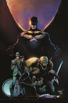 Portada de BATMAN: TIEMPO MUERTO