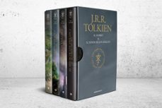 Portada de ESTUCHE TOLKIEN (EL HOBBIT + EL SEÑOR DE LOS ANILLOS)
