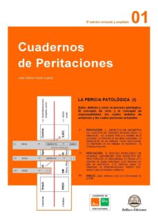 Portada de CUADERNOS DE PERITACIONES - VOLUMEN 1