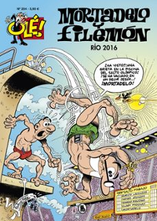 Portada de RIO 2016 (OLE! MORTADELO 204)
