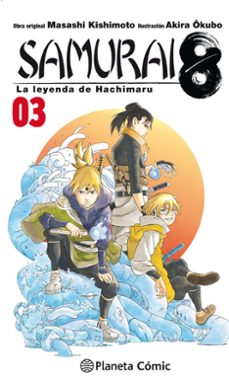 Portada de SAMURAI 8 Nº 03