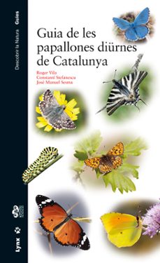 Portada de GUIA DE LES PAPALLONES DIURNES DE CATALUNYA
