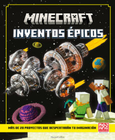 Portada de MINECRAFT OFICIAL: INVENTOS EPICOS (EBOOK)