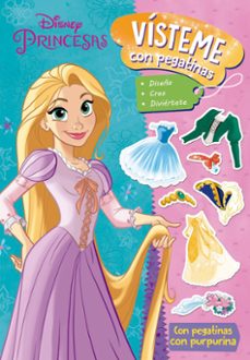 Portada de PRINCESAS. VISTEME CON PEGATINAS 2