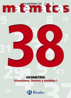 Portada de CUADERNOS DE MATEMATICAS 38: GEOMETRIA