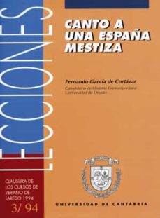 Portada de CANTO A UNA ESPAÑA MESTIZA