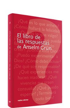 Portada de EL LIBRO DE LAS RESPUESTAS DE ANSELM GRUN
