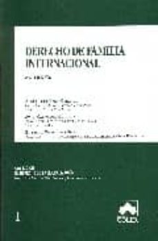 Portada de DERECHO DE FAMILIA INTERNACIONAL (4ª ED.)