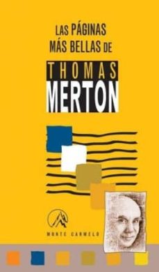 Portada de LAS PAGINAS MAS BELLAS DE THOMAS MERTON