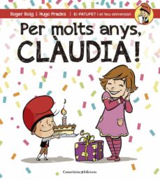 Portada de PER MOLTS ANYS, CLAUDIA!