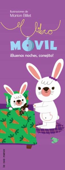 Portada de EL LIBRO MOVIL: ¡BUENAS NOCHES, CONEJITO!