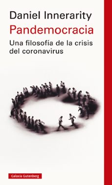 Portada de PANDEMOCRACIA: UNA FILOSOFIA DE LA CRISIS DEL CORONAVIRUS