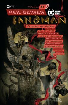 Portada de BIBLIOTECA SANDMAN VOL. 04: ESTACION DE NIEBLAS LABEL