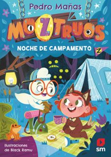 Portada de MOZTRUOS 3: NOCHE DE CAMPAMENTO (EBOOK)