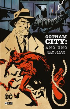 Portada de GOTHAM CITY: AÑO UNO