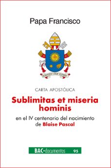 Portada de SUBLIMITAS ET MISERIA HOMINIS