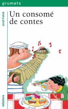 Portada de UN CONSOME DE CONTES