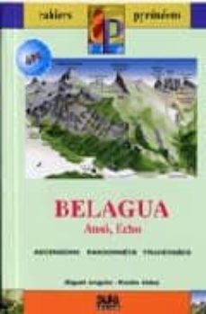 Portada de BELAGUA, ANSO, ECHO (LIBRO+MAPA)