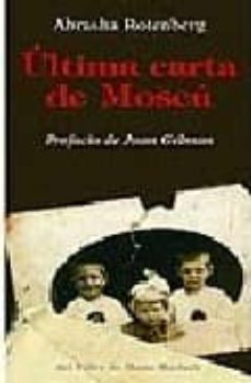 Portada de ULTIMA CARTA DE MOSCU