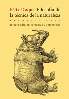 Portada de FILOSOFIA DE LA TECNICA DE LA NATURALEZA