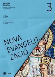 Portada de PROPOSTA DIDACTICA NOVA EVANGELITZACIO 3 ESO (2015).