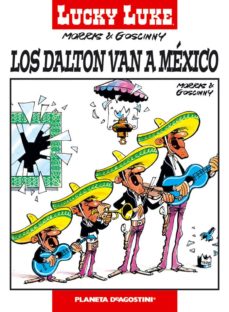 Portada de LUCKY LUKE 20: LOS DALTON VAN A MEXICO