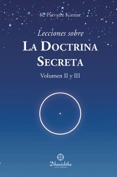 Portada de LECCIONES SOBRE LA DOCTRINA SECRETA (VOL. II Y III)