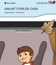 Portada de UNA NIT FORA DE CASA (LLEGIM AMB QUINA 16)