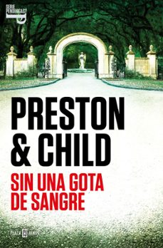 Portada de SIN UNA GOTA DE SANGRE (INSPECTOR PENDERGAST 20) (EBOOK)