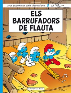 Portada de ELS BARRUFADORS DE FLAUTA