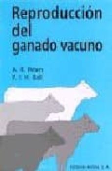 Portada de REPRODUCCION DEL GANADO VACUNO