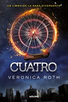 Portada de CUATRO: UNA HISTORIA DE LA SAGA DIVERGENTE