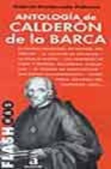 Portada de ANTOLOGIA DE CALDERON DE LA BARCA
