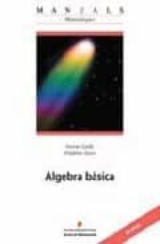 Portada de ALGEBRA BASICA