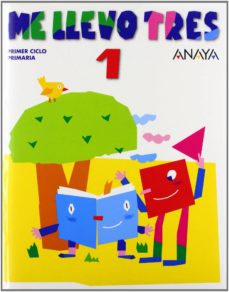 Portada de ME LLEVO TRES, 1 (1º EDUCACION PRIMARIA)