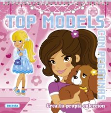 Portada de TOP MODELS CON PEGATINAS 5