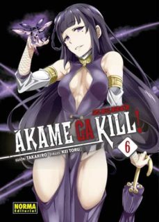 Portada de AKAME GA KIL! ZERO 06