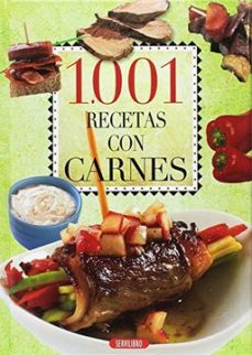 Portada de 1001 RECETAS CON CARNES