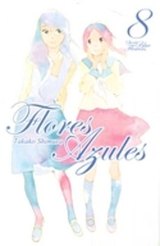 Portada de FLORES AZULES (VOL. 8)