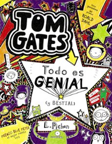 Portada de TOM GATES 5 : TODO ES GENIAL (Y BESTIAL)