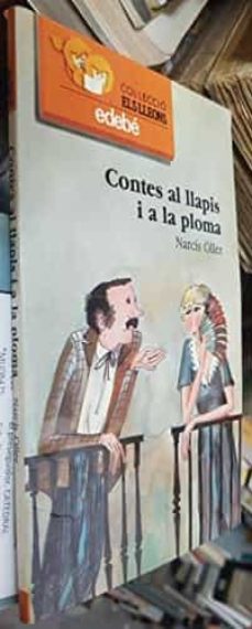 Portada de CONTES AL LLAPIS I A LA PLOMA