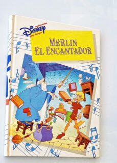 Portada de MERLIN EL ENCANTADOR