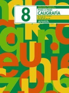 Portada de CALIGRAFIA 8. PASO A PASO