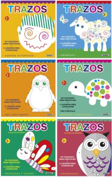 Portada de TRAZOS (6 TITULOS).