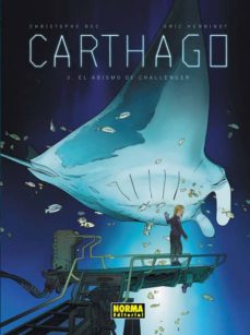Portada de CARTHAGO 2: EL ABISMO DE CHALLENGER